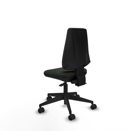 Sedia da Ufficio Piqueras y Crespo B00066N Nero