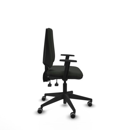 Sedia da Ufficio Piqueras y Crespo B1D066G Nero 2