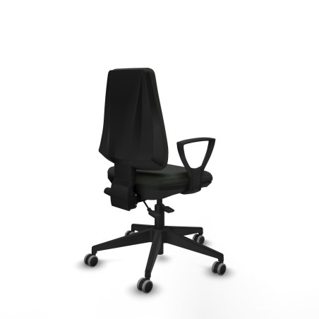 Chaise de Bureau Piqueras y Crespo BFN066G Noir