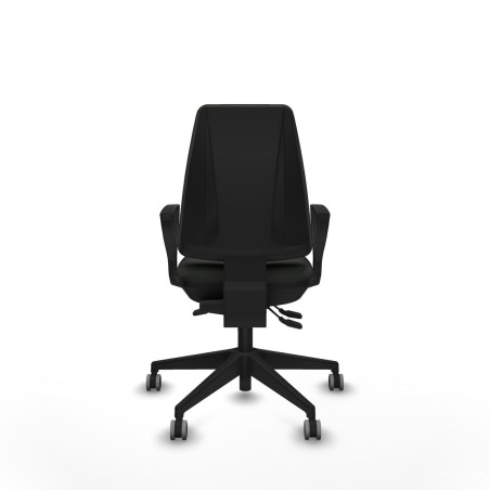 Chaise de Bureau Piqueras y Crespo BFN066G Noir