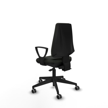 Chaise de Bureau Piqueras y Crespo BFN066G Noir