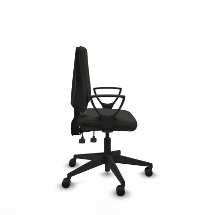 Sedia da Ufficio Piqueras y Crespo BFN066N Nero 2