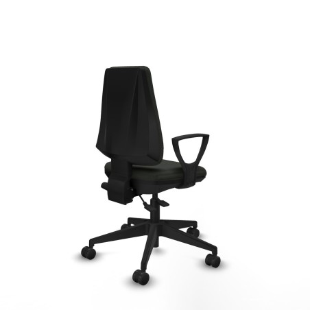 Chaise de Bureau Piqueras y Crespo BFN066N Noir