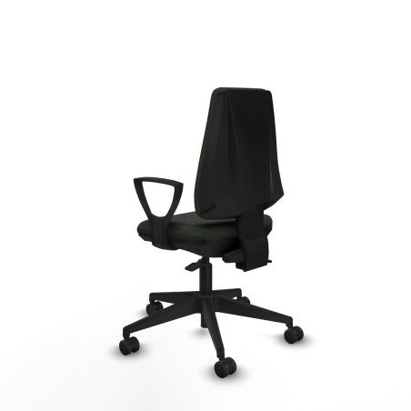 Sedia da Ufficio Piqueras y Crespo BFN066N Nero