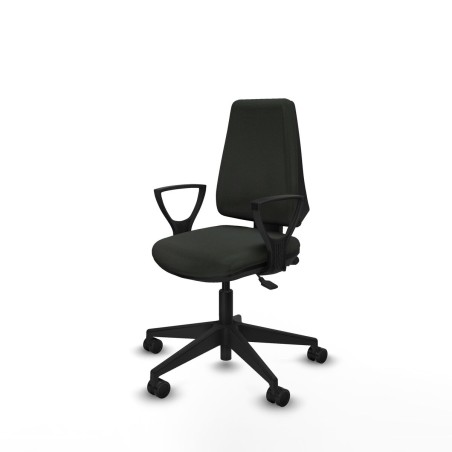 Sedia da Ufficio Piqueras y Crespo BFN066N Nero