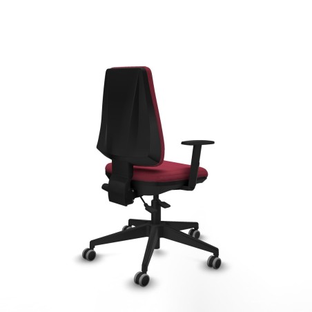 Chaise de Bureau Piqueras y Crespo B1D066G Bordeaux