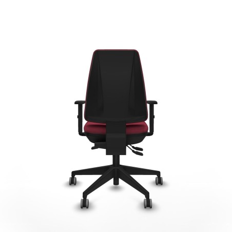 Chaise de Bureau Piqueras y Crespo B1D066G Bordeaux