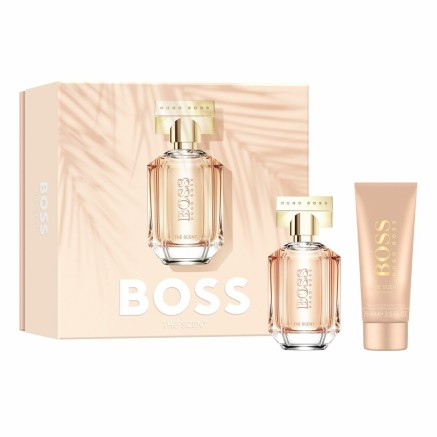 Cofanetto Profumo Donna BOSS THE SCENT FOR HER EDP 2 Pezzi