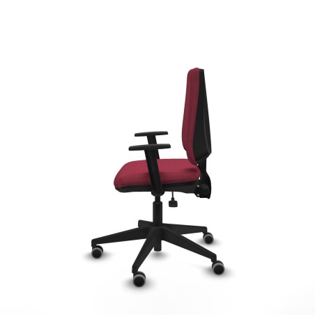 Chaise de Bureau Piqueras y Crespo B1D066G Bordeaux