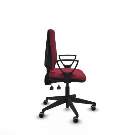 Bürostuhl Piqueras y Crespo BFN066G Granatrot 2