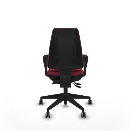 Chaise de Bureau Piqueras y Crespo BFN066G Bordeaux