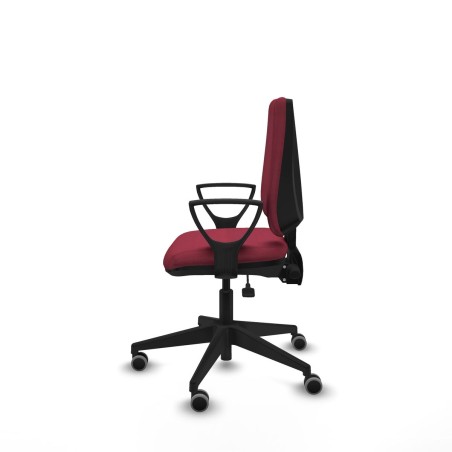 Chaise de Bureau Piqueras y Crespo BFN066G Bordeaux