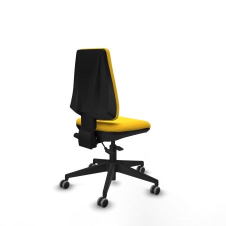 Sedia da Ufficio Piqueras y Crespo B00066G Giallo