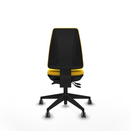 Sedia da Ufficio Piqueras y Crespo B00066G Giallo