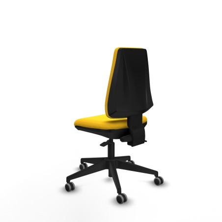 Sedia da Ufficio Piqueras y Crespo B00066G Giallo