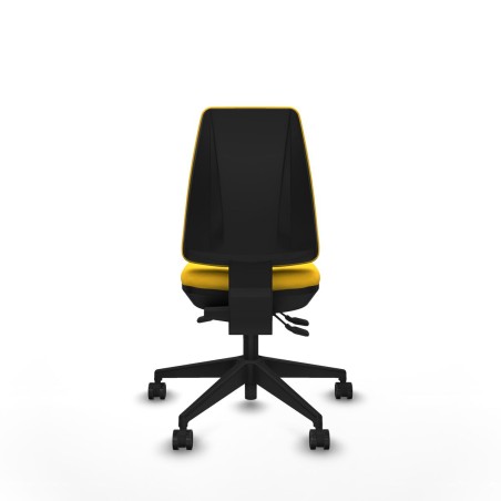 Sedia da Ufficio Piqueras y Crespo B00066N Giallo