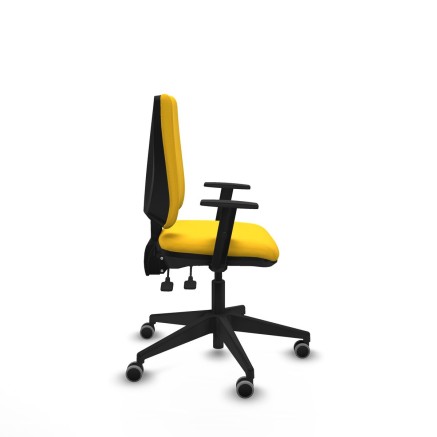 Chaise de Bureau Piqueras y Crespo B1D066G Jaune 2