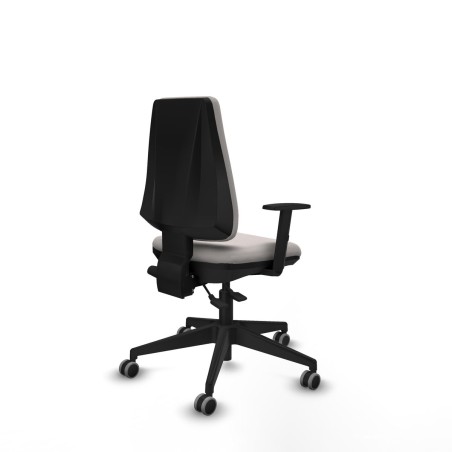 Chaise de Bureau Elche AS Piqueras y Crespo B1D066G Blanc