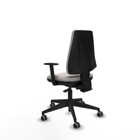 Chaise de Bureau Elche AS Piqueras y Crespo B1D066G Blanc