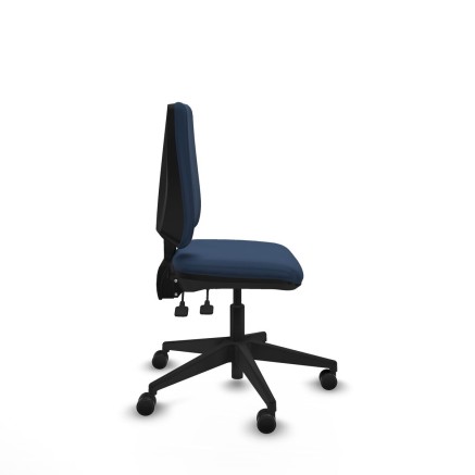 Office Chair Elche AS Piqueras y Crespo B00066N Navy Blue 2
