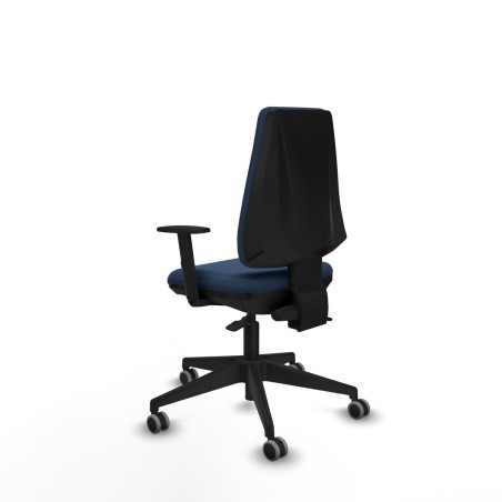 Sedia da Ufficio Elche AS Piqueras y Crespo B1D066G Blu Marino