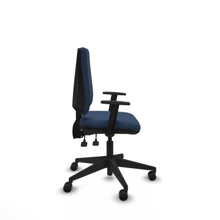 Bürostuhl Elche AS Piqueras y Crespo B1D066N Marineblau 2