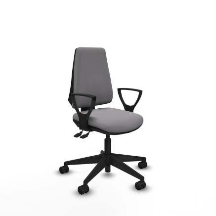 Chaise de Bureau Elche AS Piqueras y Crespo BFN066N Gris