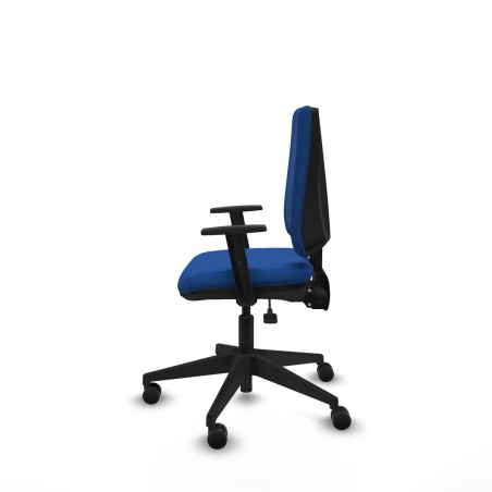 Chaise de Bureau Elche AS Piqueras y Crespo B1D066N Bleu