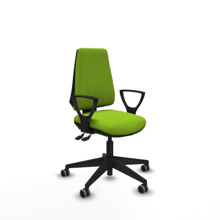 Chaise de Bureau Elche AS Piqueras y Crespo BFN066G Pistache