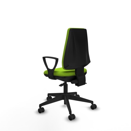 Chaise de Bureau Elche AS Piqueras y Crespo BFN066N Pistache