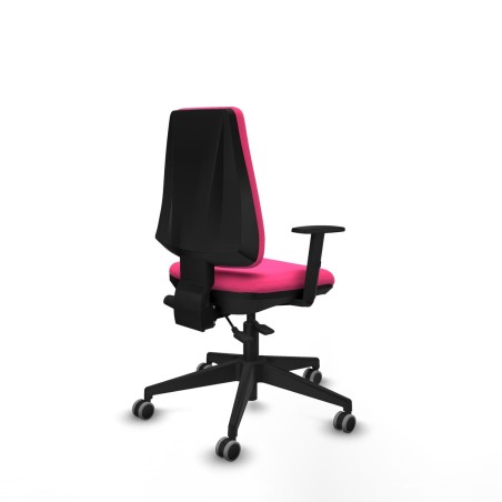 Bürostuhl Elche AS Piqueras y Crespo B1D066G Rosa