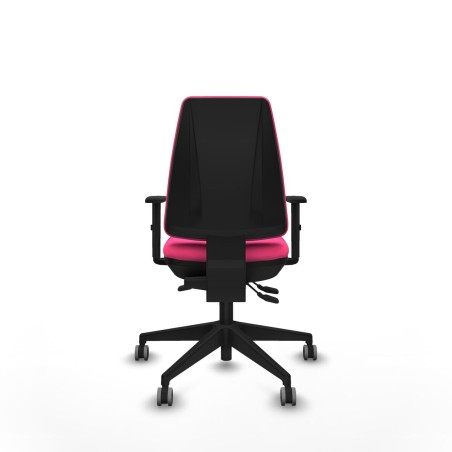 Bürostuhl Elche AS Piqueras y Crespo B1D066G Rosa