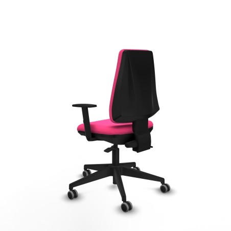 Bürostuhl Elche AS Piqueras y Crespo B1D066G Rosa