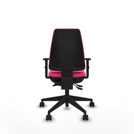 Bürostuhl Elche AS Piqueras y Crespo B1D066N Rosa