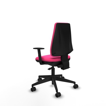 Bürostuhl Elche AS Piqueras y Crespo B1D066N Rosa