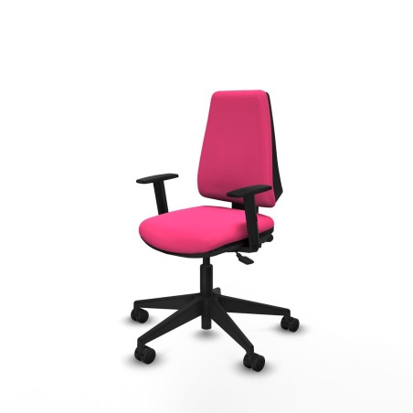 Bürostuhl Elche AS Piqueras y Crespo B1D066N Rosa