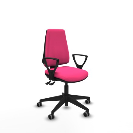 Chaise de Bureau Elche AS Piqueras y Crespo BFN066G Rose