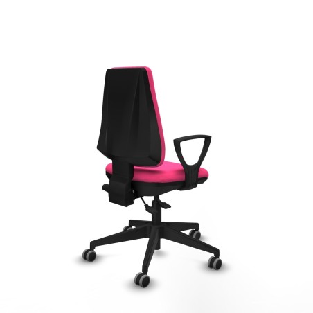 Bürostuhl Elche AS Piqueras y Crespo BFN066G Rosa