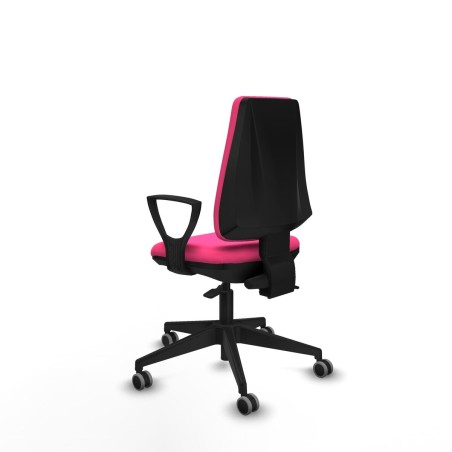Bürostuhl Elche AS Piqueras y Crespo BFN066G Rosa
