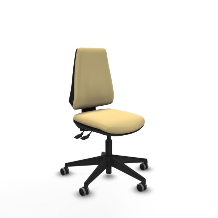 Sedia da Ufficio Elche AS Piqueras y Crespo B00066G Crema