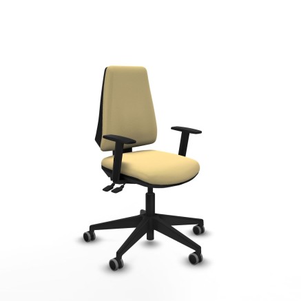 Bürostuhl Elche AS Piqueras y Crespo B1D066G Creme