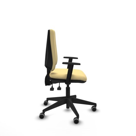 Office Chair Elche AS Piqueras y Crespo B1D066G Cream 2
