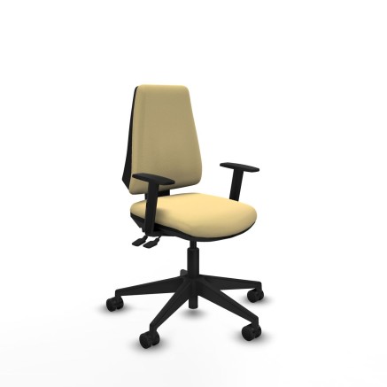 Bürostuhl Elche AS Piqueras y Crespo B1D066N Creme