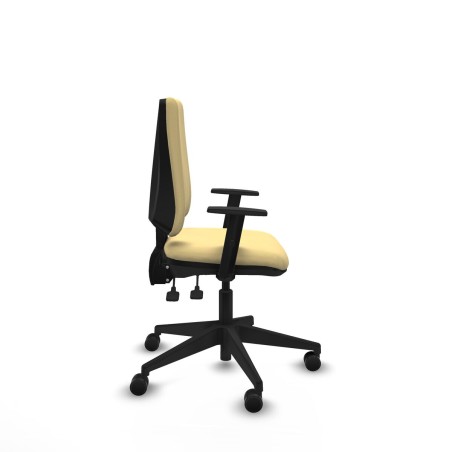 Chaise de Bureau Elche AS Piqueras y Crespo B1D066N Crème