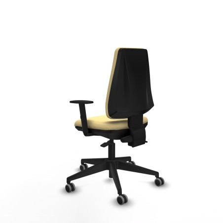 Bürostuhl Elche AS Piqueras y Crespo B1D066G Creme