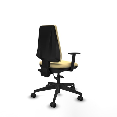 Chaise de Bureau Elche AS Piqueras y Crespo B1D066N Crème