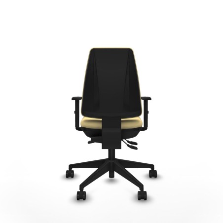 Chaise de Bureau Elche AS Piqueras y Crespo B1D066N Crème