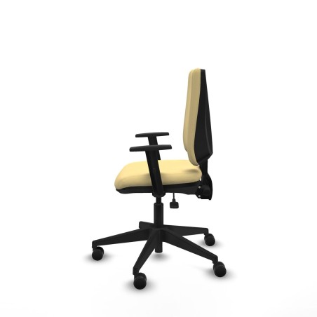 Chaise de Bureau Elche AS Piqueras y Crespo B1D066N Crème