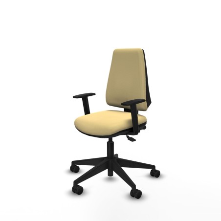 Chaise de Bureau Elche AS Piqueras y Crespo B1D066N Crème