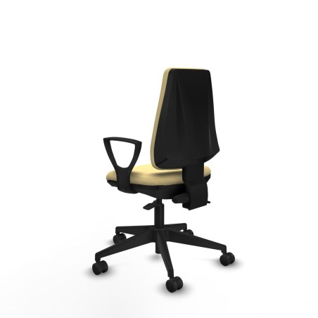 Office Chair Elche AS Piqueras y Crespo BFN066N Cream